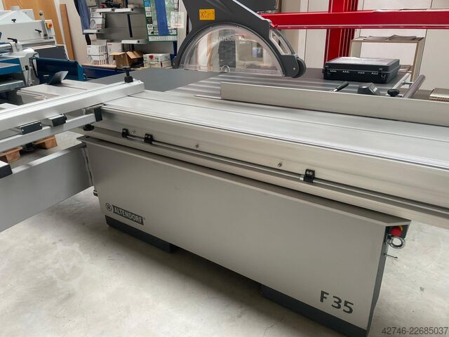 Sliding table saw Altendorf F 35