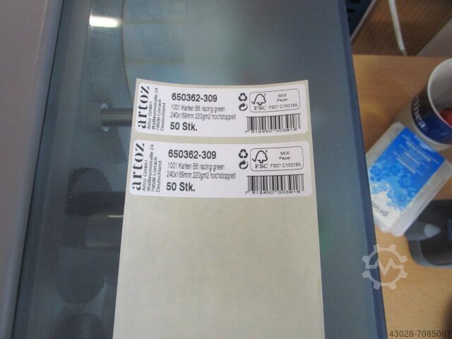 BARCODE PRINTER / LABEL PRINTER INTEGER CAB A4+