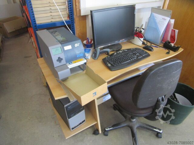 BARCODE PRINTER / LABEL PRINTER INTEGER CAB A4+