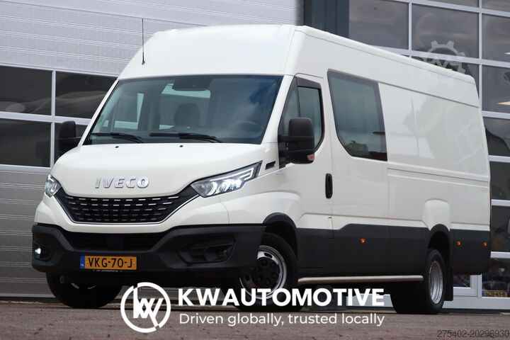 Chassis with cab Iveco Daily 35C18H 3.0 DC AUT/ CAMERA/ LED/ CRUISE/ C...