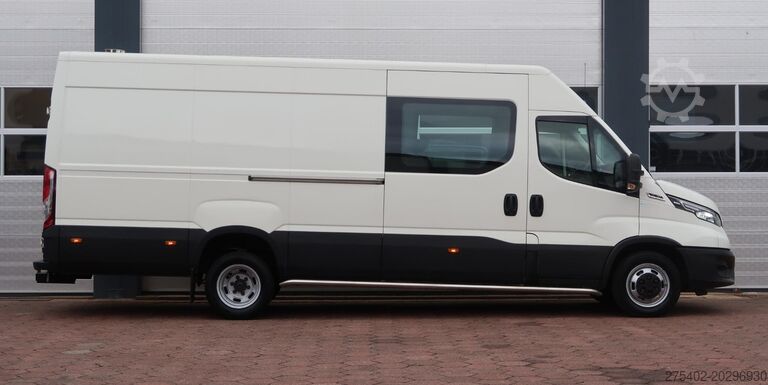 Chassis with cab Iveco Daily 35C18H 3.0 DC AUT/ CAMERA/ LED/ CRUISE/ C...