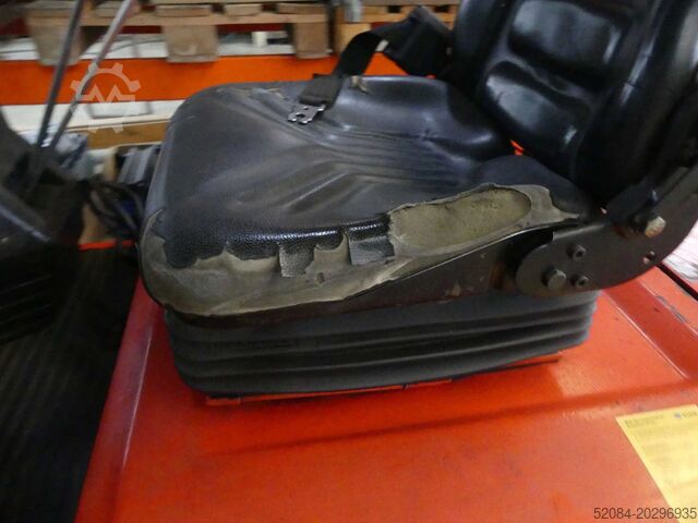 Linde electric forklift E25-01 Linde E25-01