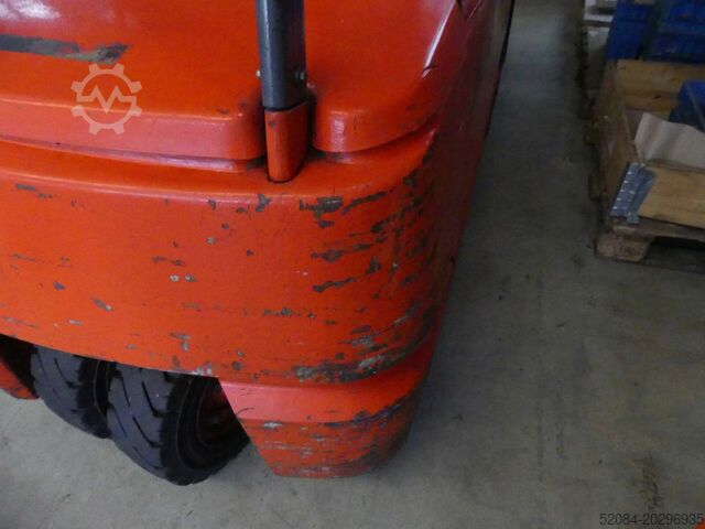 Linde electric forklift E25-01 Linde E25-01