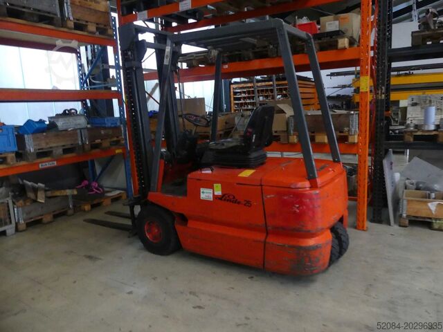 Linde electric forklift E25-01 Linde E25-01