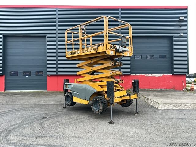 Scissor Lift Haulotte Compact 12 (12m)