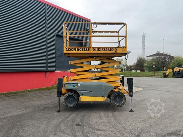 Scissor Lift Haulotte Compact 12 (12m)