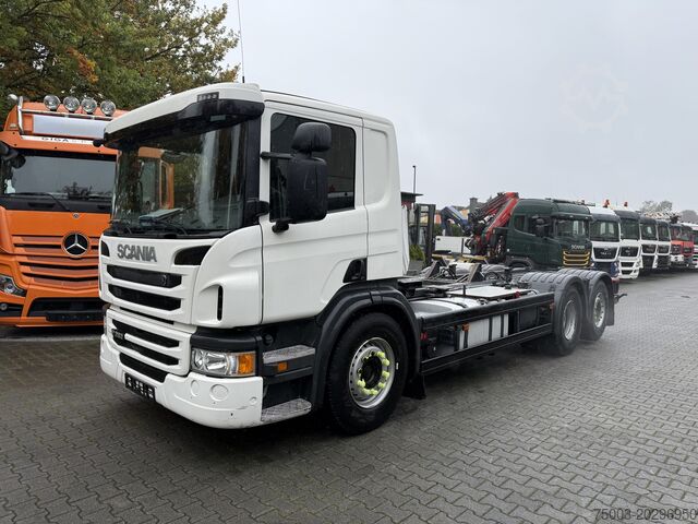 LKW-Fahrgestell Scania P280 6X2*4