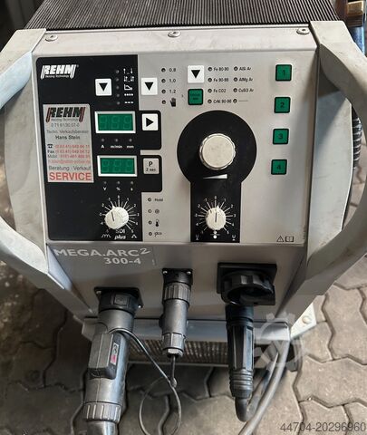 Welding machine Rehm Mega arc 300-4
