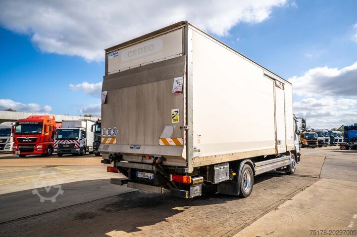 Box body MERCEDES ATEGO 1222 + D'HOLLANDIA 1.5T