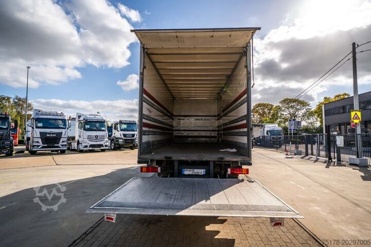 Box body MERCEDES ATEGO 1222 + D'HOLLANDIA 1.5T