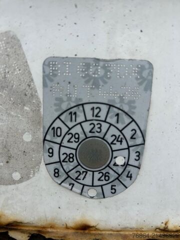 Auflieger mit Pritsche & Plane KRONE SD TAUTLINER, EDSCHA-VERDECK, BPW-ACHSEN,