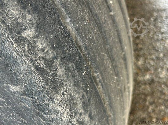 Auflieger mit Pritsche & Plane KRONE SD TAUTLINER, EDSCHA-VERDECK, BPW-ACHSEN,