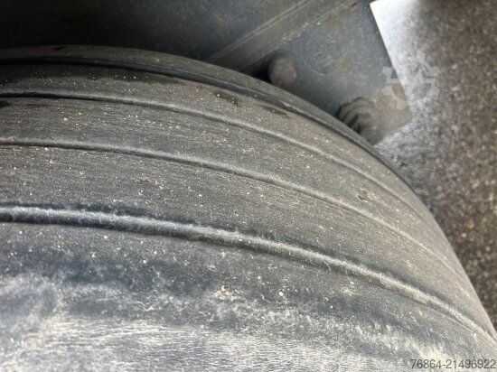 Auflieger mit Pritsche & Plane KRONE SD TAUTLINER, EDSCHA-VERDECK, BPW-ACHSEN,