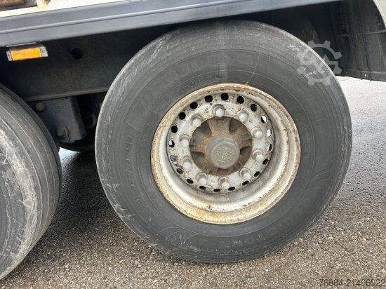 Auflieger mit Pritsche & Plane KRONE SD TAUTLINER, EDSCHA-VERDECK, BPW-ACHSEN,