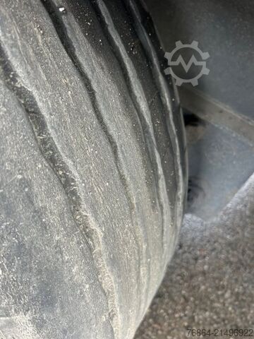 Auflieger mit Pritsche & Plane KRONE SD TAUTLINER, EDSCHA-VERDECK, BPW-ACHSEN,