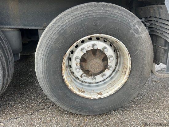 Auflieger mit Pritsche & Plane KRONE SD TAUTLINER, EDSCHA-VERDECK, BPW-ACHSEN,