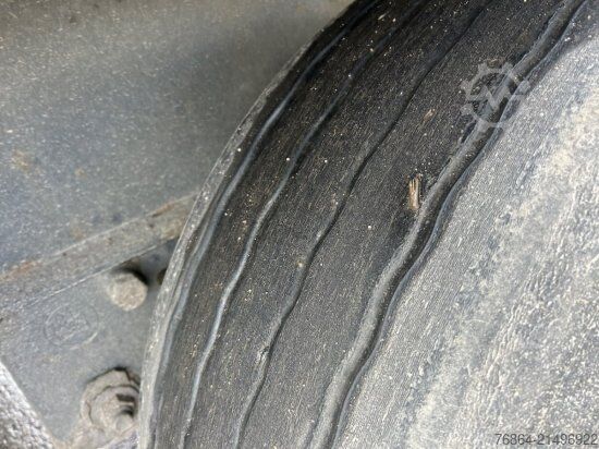 Auflieger mit Pritsche & Plane KRONE SD TAUTLINER, EDSCHA-VERDECK, BPW-ACHSEN,