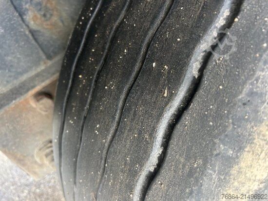 Auflieger mit Pritsche & Plane KRONE SD TAUTLINER, EDSCHA-VERDECK, BPW-ACHSEN,