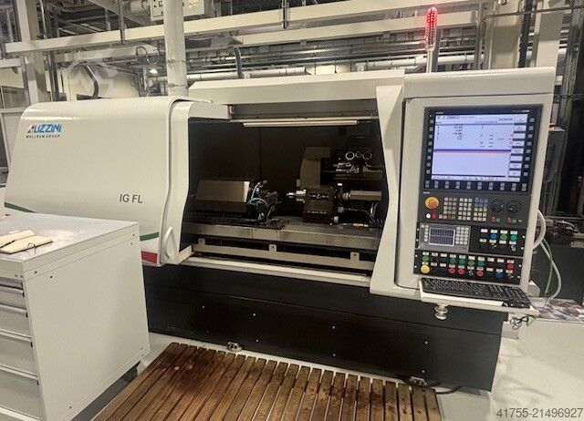 Rundschleifmaschine Lizzini IG-FL