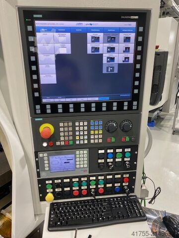 Rundschleifmaschine Lizzini IG-FL