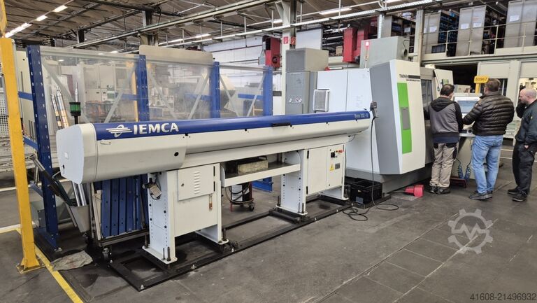 CNC-Dreh- und Fräszentrum GILDEMEISTER TWIN 32