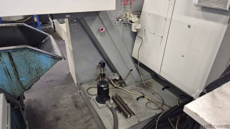 CNC-Dreh- und Fräszentrum GILDEMEISTER TWIN 32