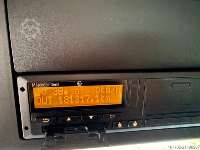 Concrete mixer truck Mercedes-Benz AROCS 4145