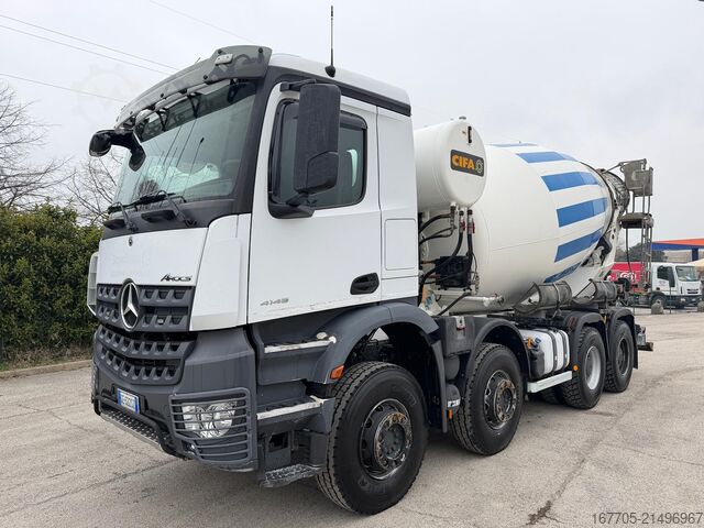 Concrete mixer truck Mercedes-Benz AROCS 4145