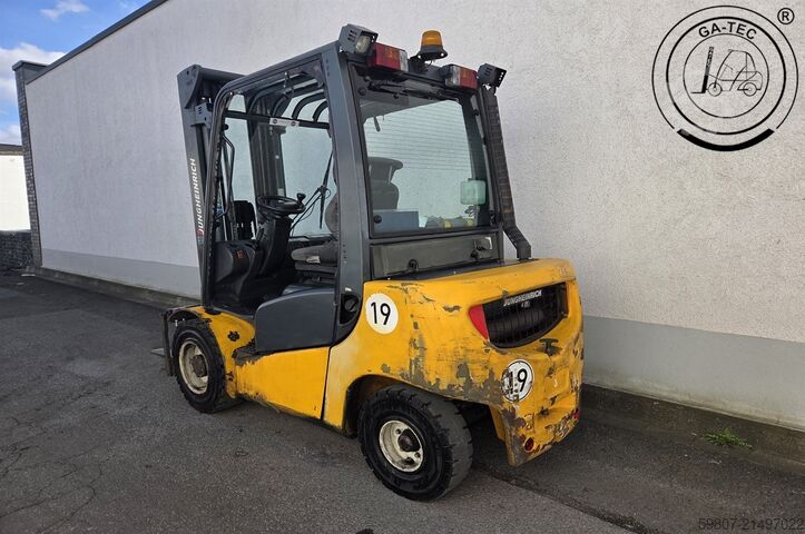 Dieselstapler Jungheinrich DFG 430
