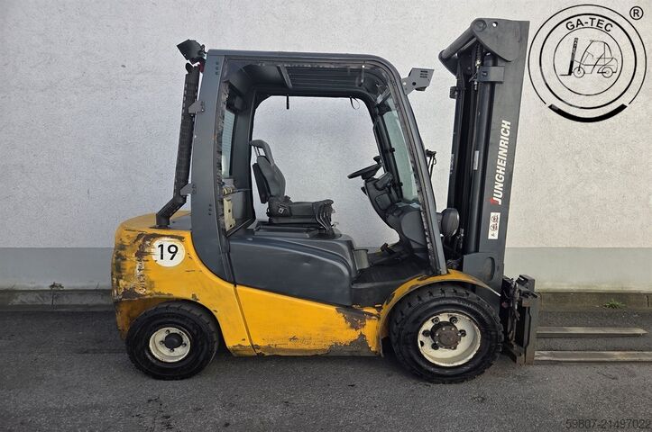 Dieselstapler Jungheinrich DFG 430