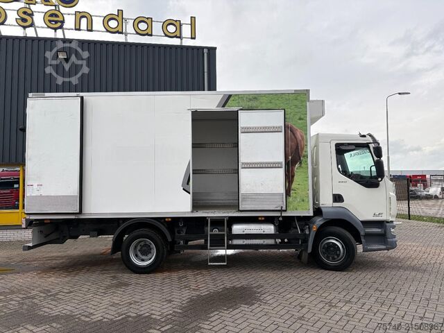 Kühl-/Tiefkühltransport DAF LF220FA + Thermo king + euro 6 + manual
