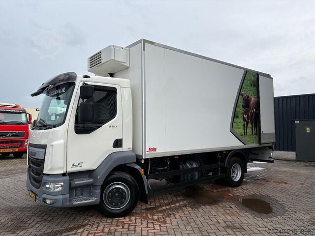 Kühl-/Tiefkühltransport DAF LF220FA + Thermo king + euro 6 + manual