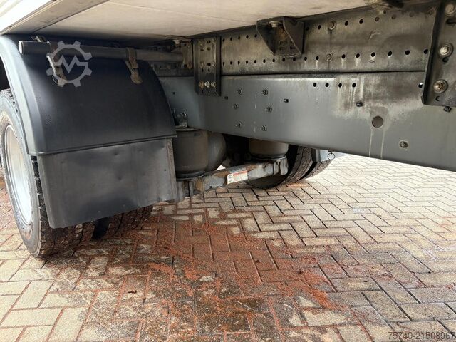 Kühl-/Tiefkühltransport DAF LF220FA + Thermo king + euro 6 + manual