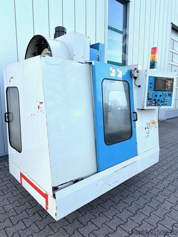 Vertical machining center YCM VMC 65 A / Fanuc OM