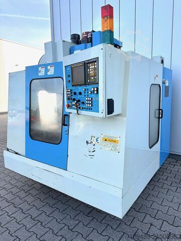 Vertical machining center YCM VMC 65 A / Fanuc OM