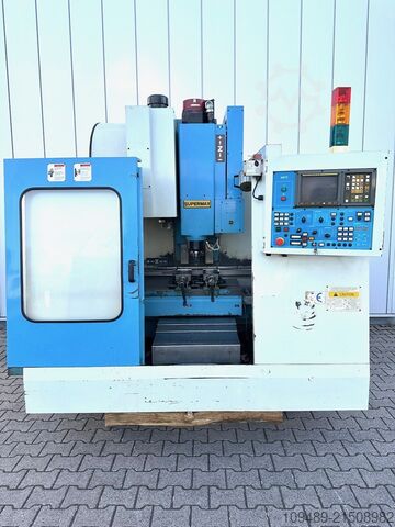 Vertical machining center YCM VMC 65 A / Fanuc OM