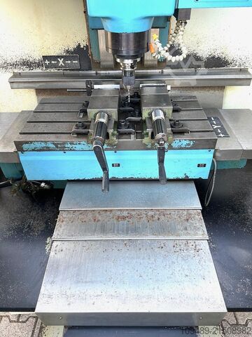 Vertical machining center YCM VMC 65 A / Fanuc OM