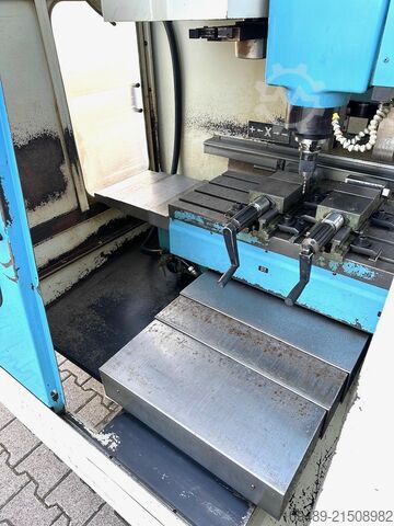 Vertical machining center YCM VMC 65 A / Fanuc OM