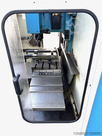 Vertical machining center YCM VMC 65 A / Fanuc OM