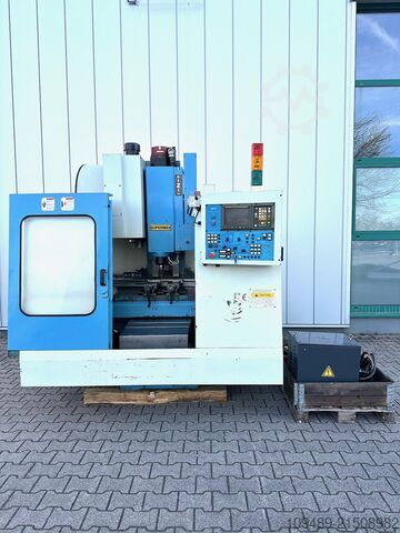Vertical machining center YCM VMC 65 A / Fanuc OM