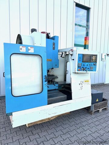 Vertical machining center YCM VMC 65 A / Fanuc OM