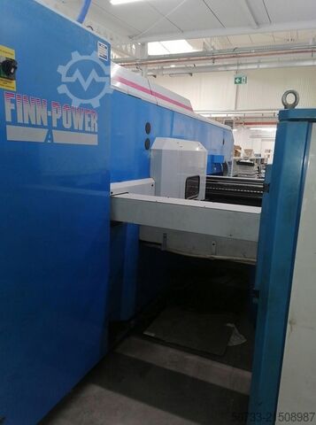 Revolver-Stanzmaschine FINNPOWER A5 20  2500 x 1250 mm