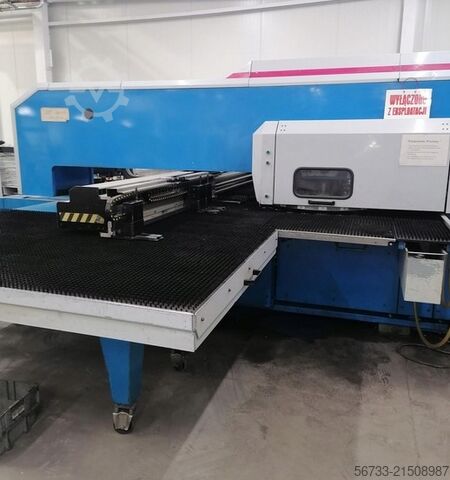 Revolver-Stanzmaschine FINNPOWER A5 20  2500 x 1250 mm
