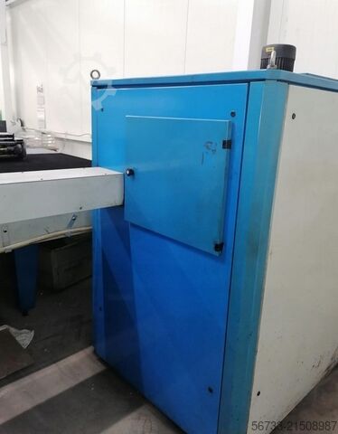 Revolver-Stanzmaschine FINNPOWER A5 20  2500 x 1250 mm