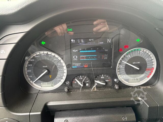 Standard-SZM Iveco AS440ST/FP SWAY  570 + RETARDER + EURO 6 + SHOW...