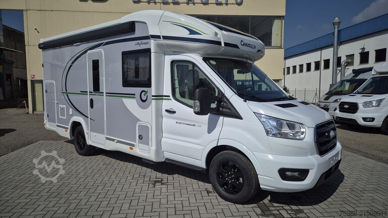Teilintegriertes Wohnmobil Chausson 640 TITANIUM LINE M26
