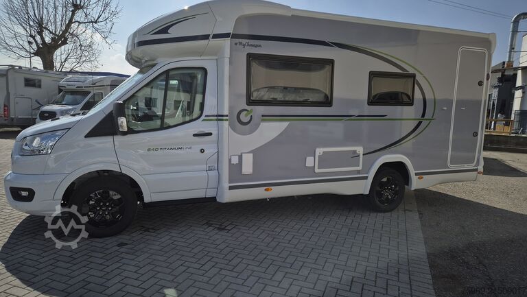 Teilintegriertes Wohnmobil Chausson 640 TITANIUM LINE M26