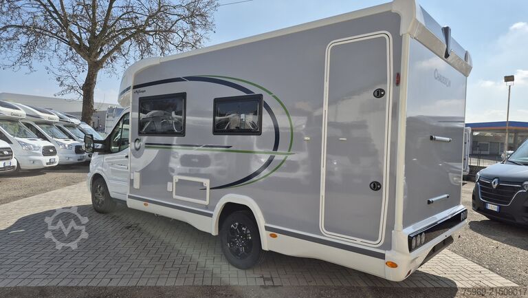 Teilintegriertes Wohnmobil Chausson 640 TITANIUM LINE M26