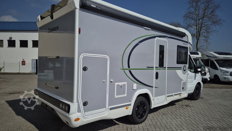 Teilintegriertes Wohnmobil Chausson 640 TITANIUM LINE M26