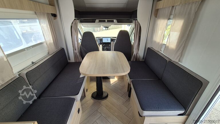 Teilintegriertes Wohnmobil Chausson 640 TITANIUM LINE M26